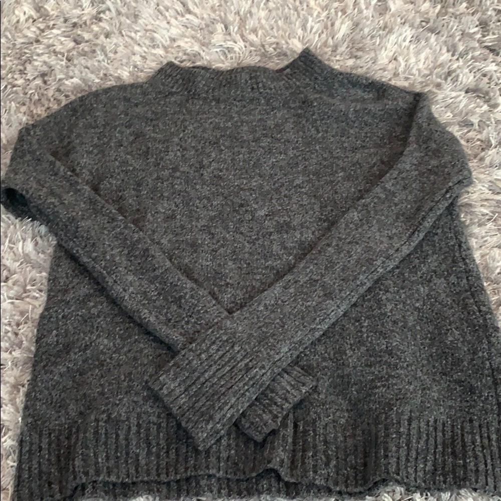 Grey sweater